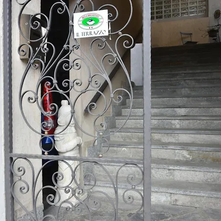 فندق مبيت وإفطار Il Terrazzo Romagnano Sesia