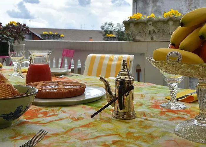 לינה וארוחת בוקר Il Terrazzo Romagnano Sesia