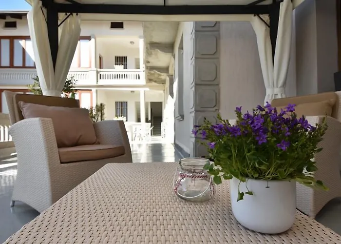 לינה וארוחת בוקר Il Terrazzo Romagnano Sesia